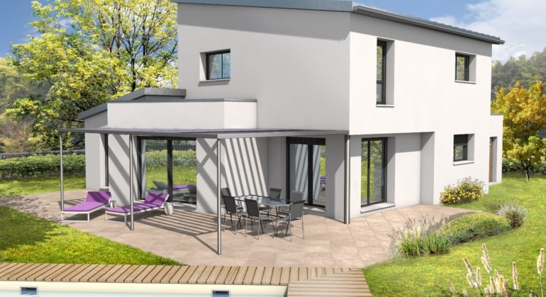 Maison contemporaine T5 131m2