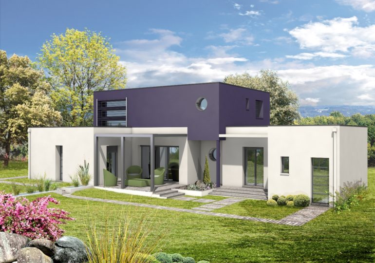 Maison contemporaine T5 118m2