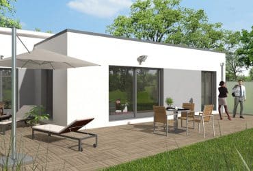 Maison plain pied T3 69m2