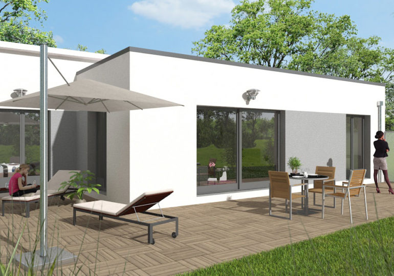 Maison plain pied T3 69m2