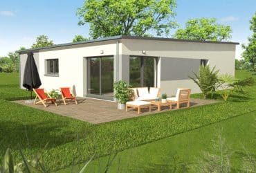 Maison plain pied T4 89m2