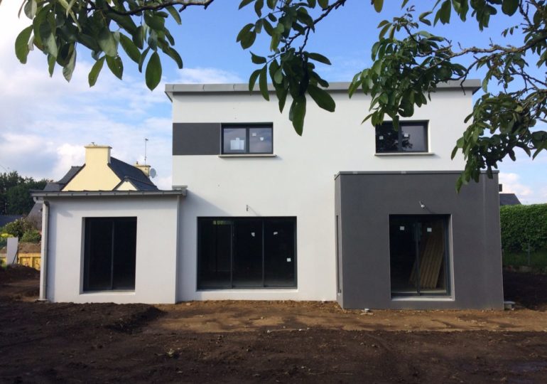 Maison moderne T4 115m2