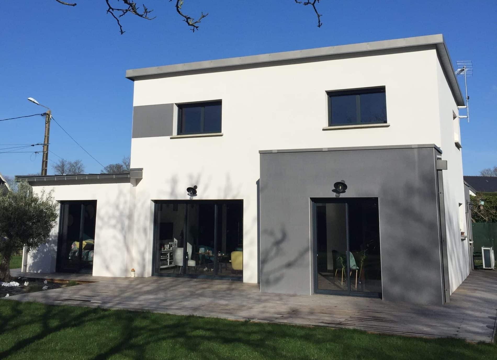 Maison Moderne 115m²
