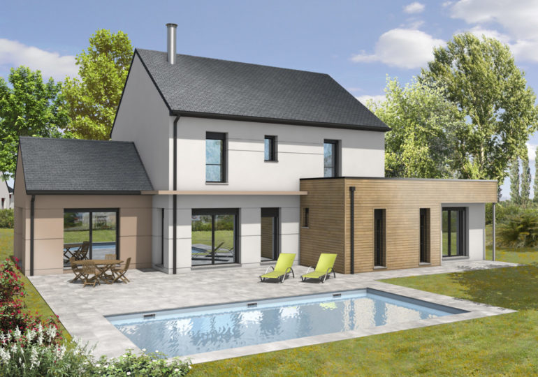 Maison moderne T5 145m2