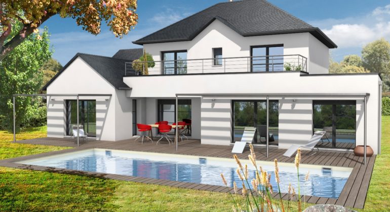 Maison moderne T6 156m2