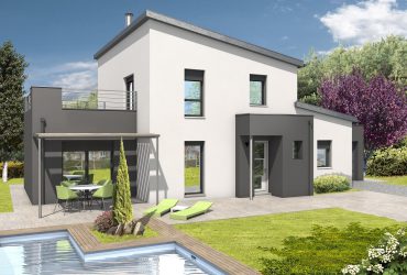 Maison contemporaine T4 140m2