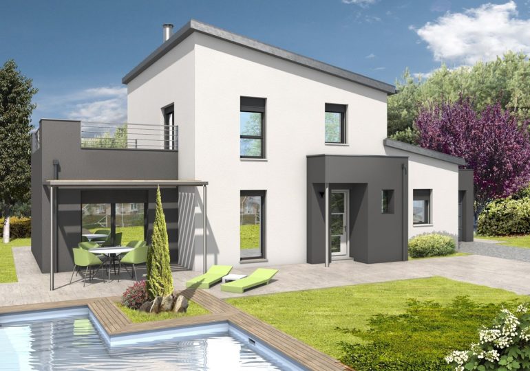 Maison contemporaine T4 140m2