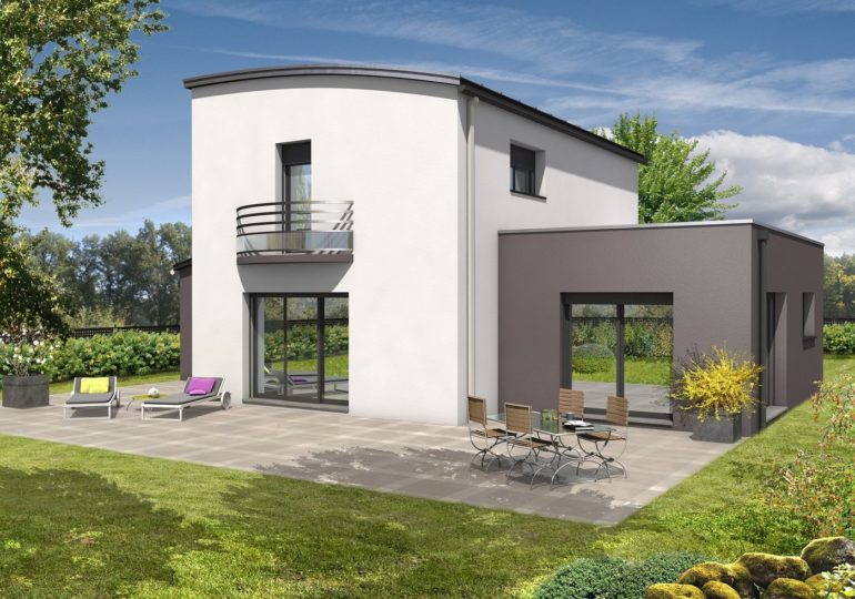 Maison contemporaine T5 152m2