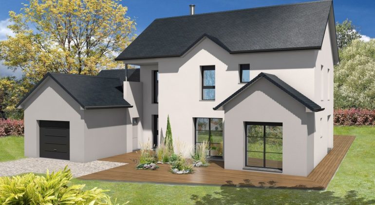 Maison moderne T6 155m2