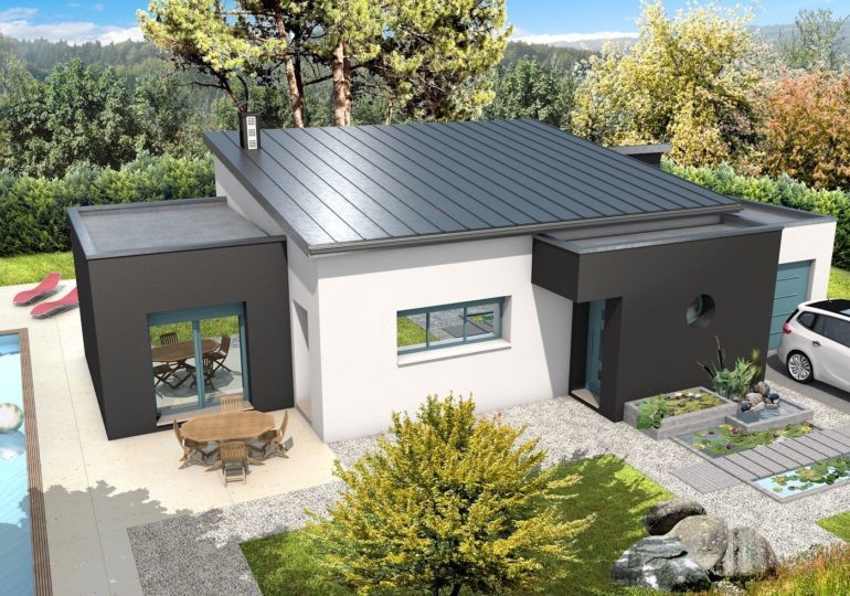 Maison plain pied T4 126m2