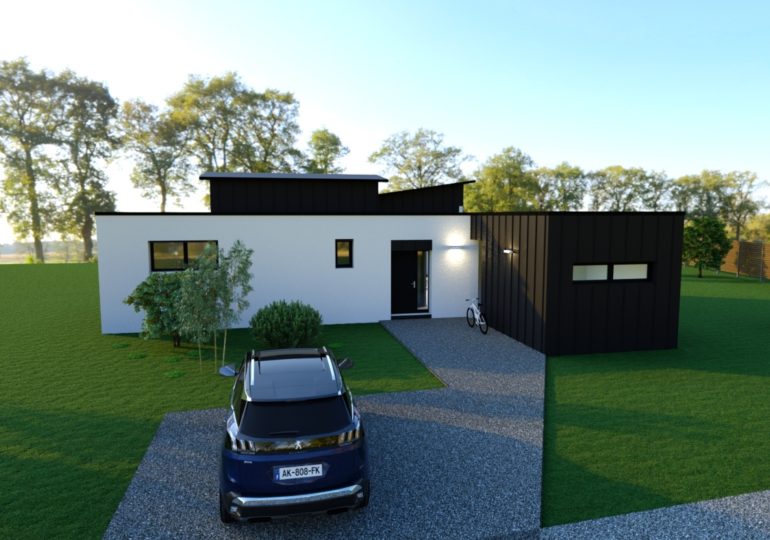 Maison plain pied T4 120m2