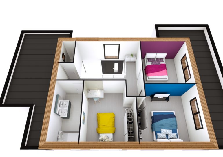 Maison contemporaine T5 153m2