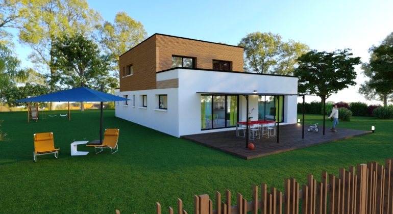 Maison contemporaine T5 153m2