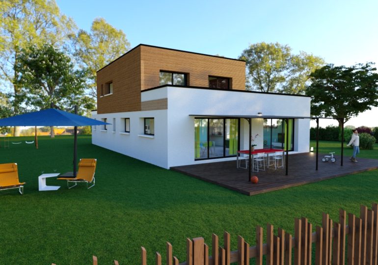 Maison contemporaine T5 153m2