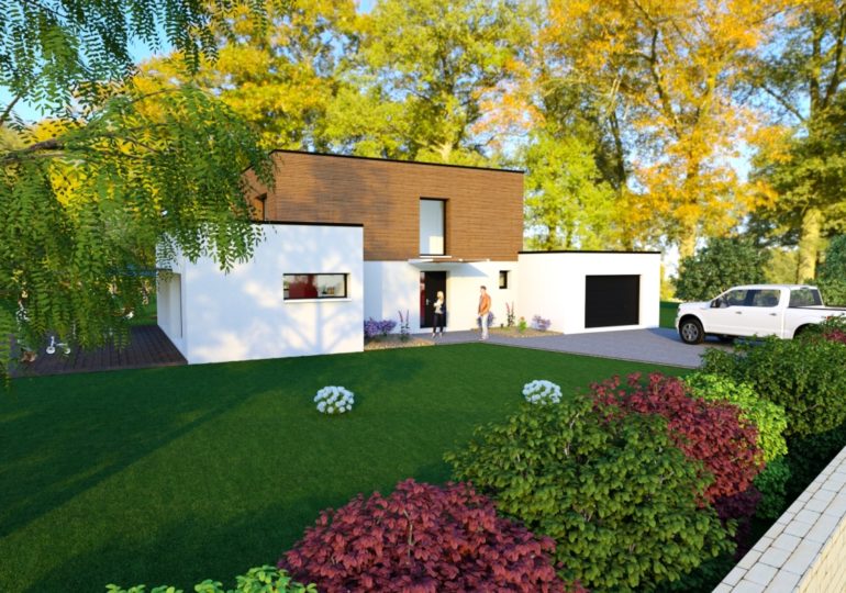 Maison contemporaine T5 153m2