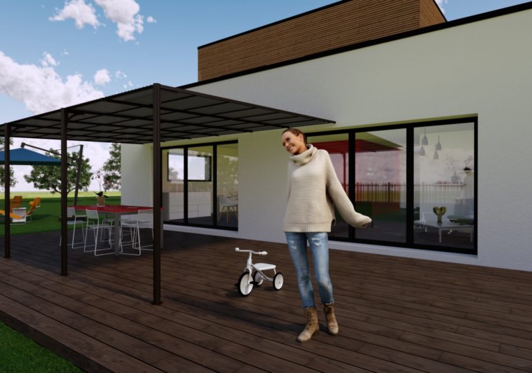 Maison contemporaine T5 153m2