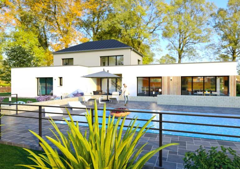 maison Moderne 180 m²