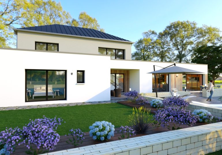 Maison Moderne 180 m²