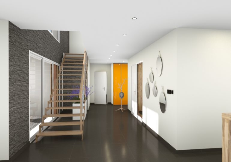 Maison Moderne intérieur