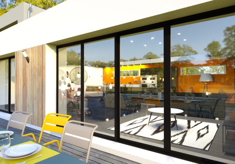 Maison Moderne 180 m²