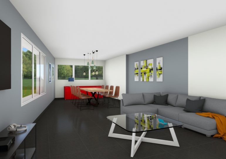 Maison Moderne 115m²