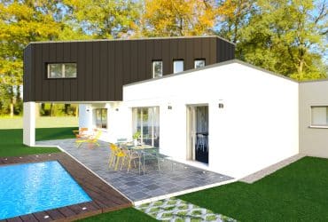 Geometrical Modern House 150 sqm