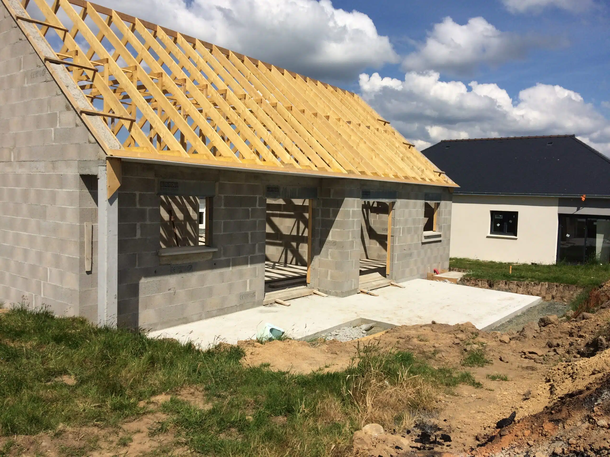 traditionelles Haus MME L
