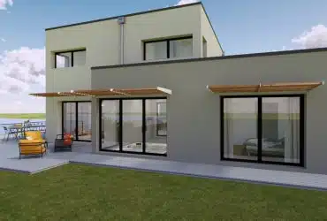 Modern house 170m² sea view