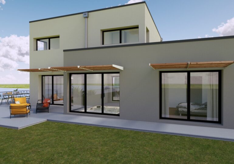 Maison Moderne 170m² vue mer
