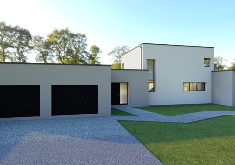 Maison Moderne 170m²