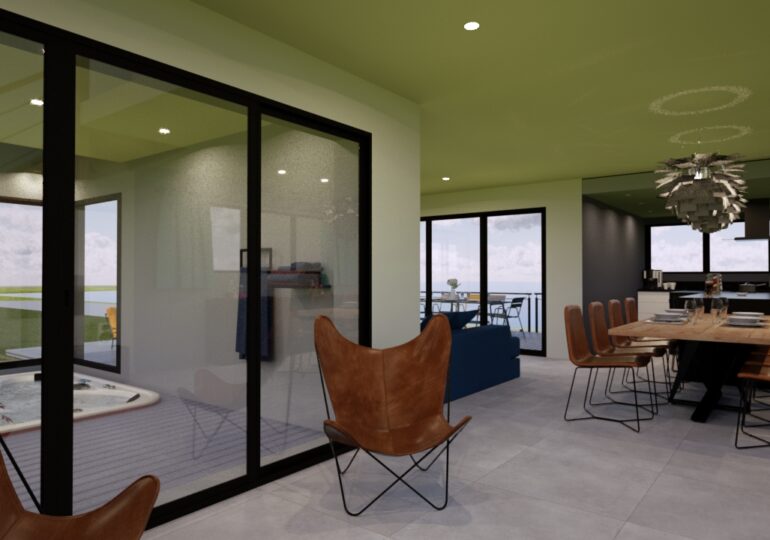 Maison Moderne 170m² vue mer