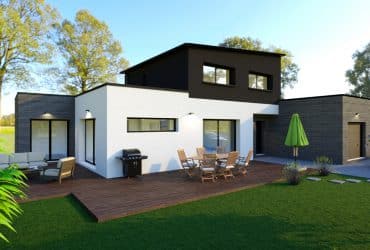 Maison contemporaine 3 chambres 120 m2