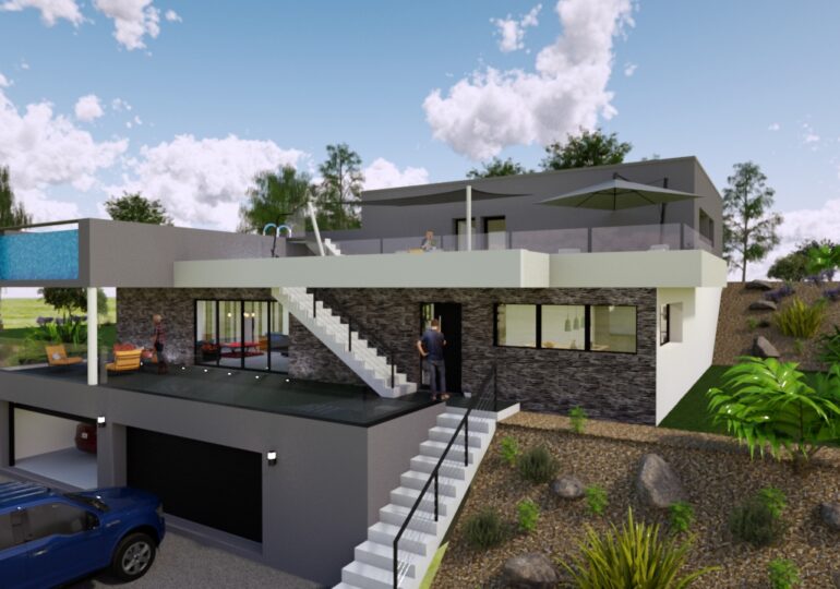 maison contemporaine