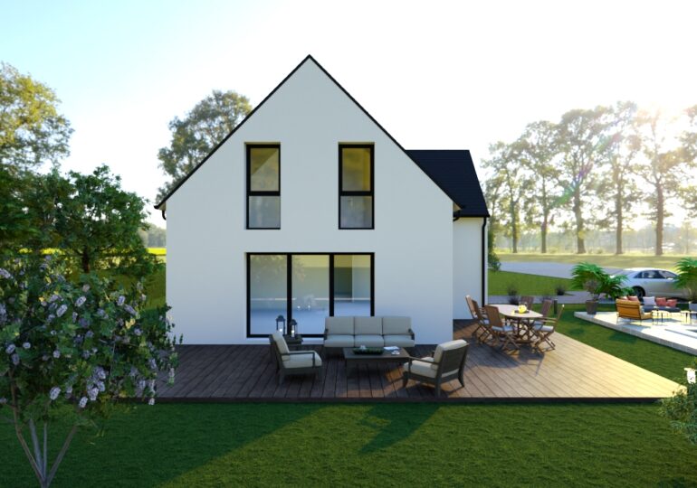 Traditionelles Haus 116 m²