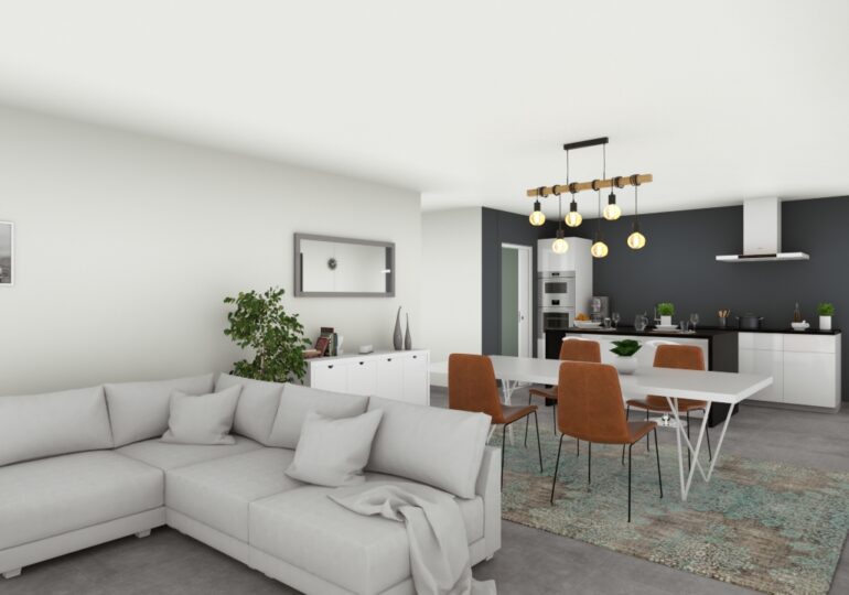 Maison traditionnelle 107 m²