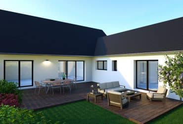 Maison traditionnelle 111 m²