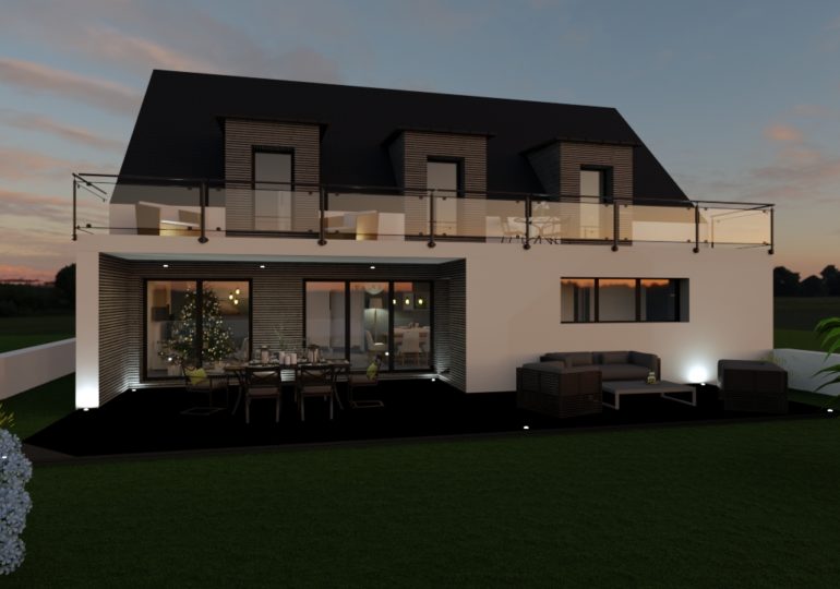 Maison traditionnelle 143 m²
