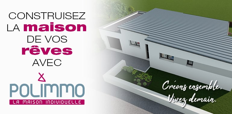 3D house modelling by Polimmo La Maison