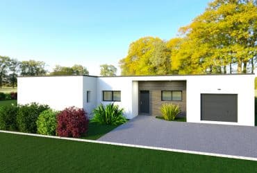 Modern house 132m²