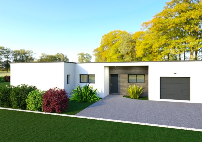 Maison Moderne132m²