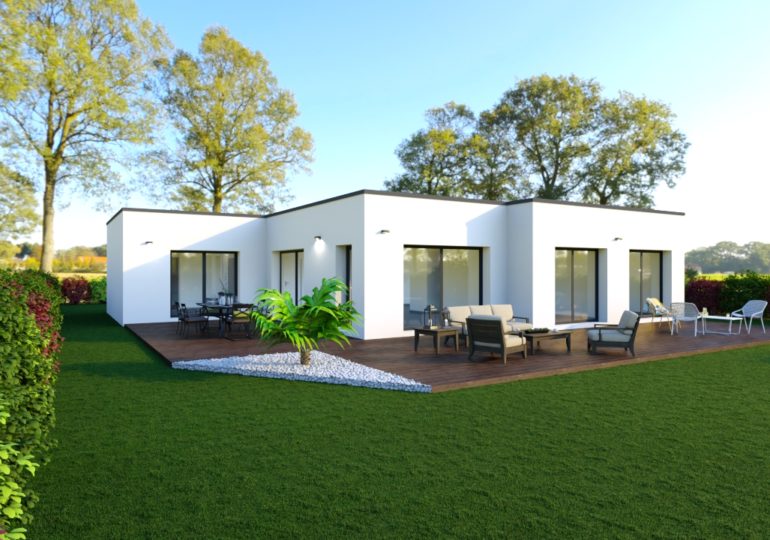 Maison moderne 132 m²