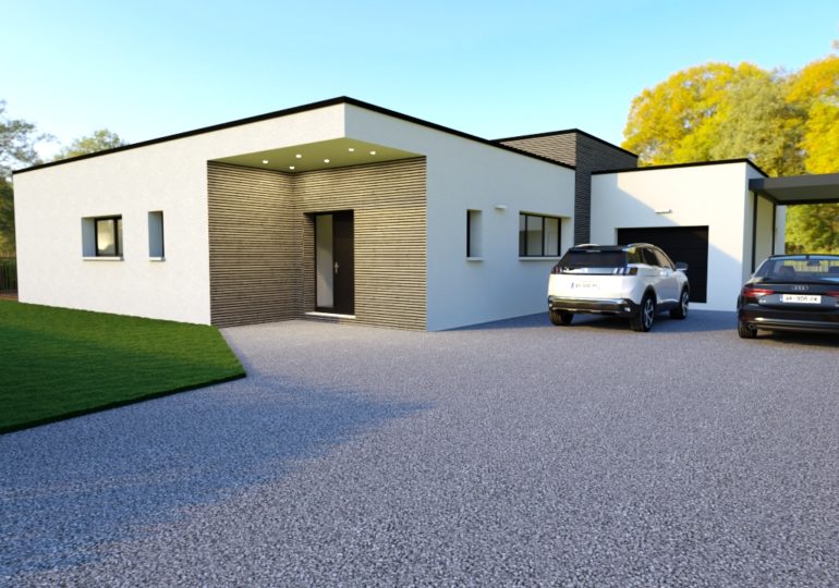 Maison Moderne 116 m²