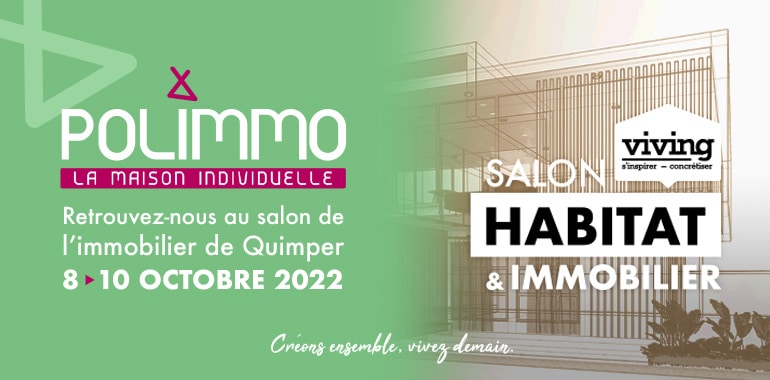 Polimmo La Maison to take part in the Quimper property fair in October 2022