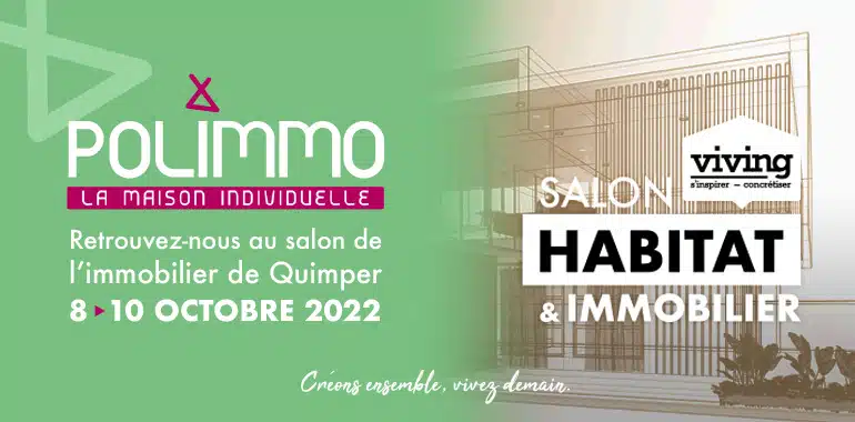 Teilnahme von Polimmo La Maison an der Immobilienmesse in Quimper im Oktober 2022