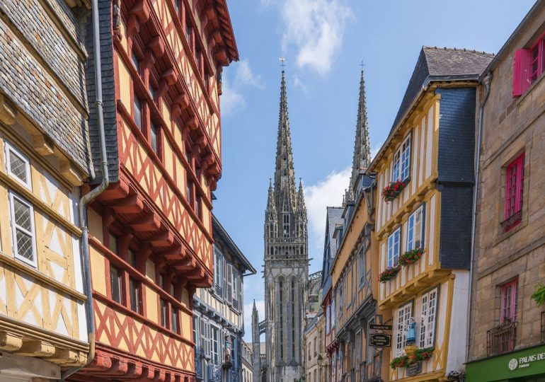 Historic centre of Quimper