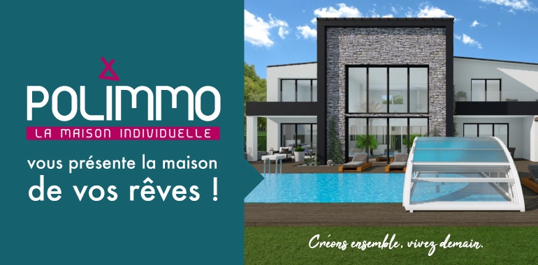 Illustration Polimmo vous présente la maison de vos rêves