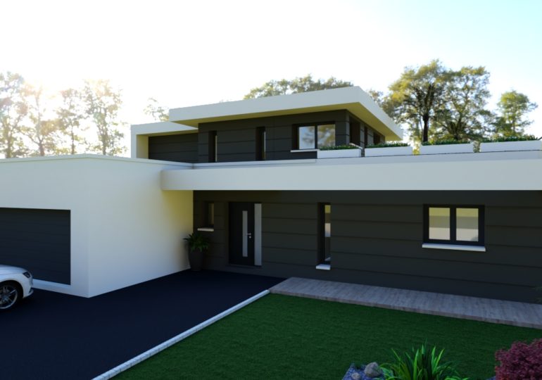 Maison moderne 160 m²