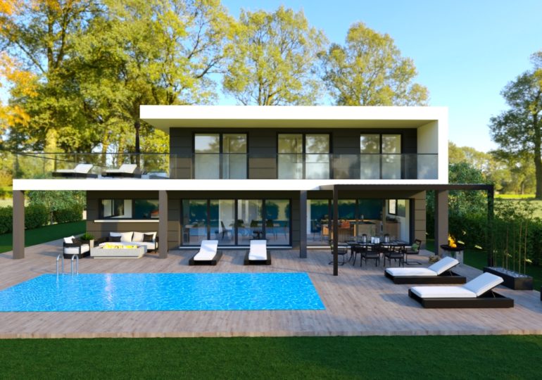 maison moderne 160 m²