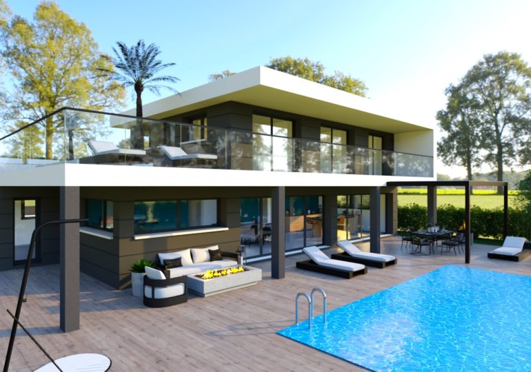maison moderne 160m²