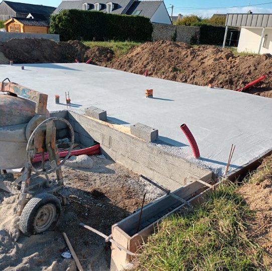 Construction d'une maison : les fondations